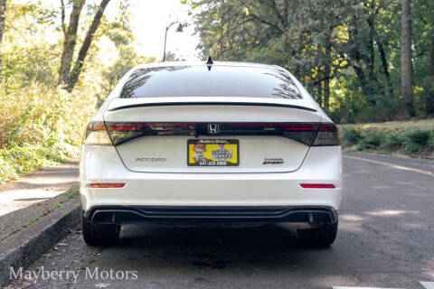 2023 Honda Accord Hybrid