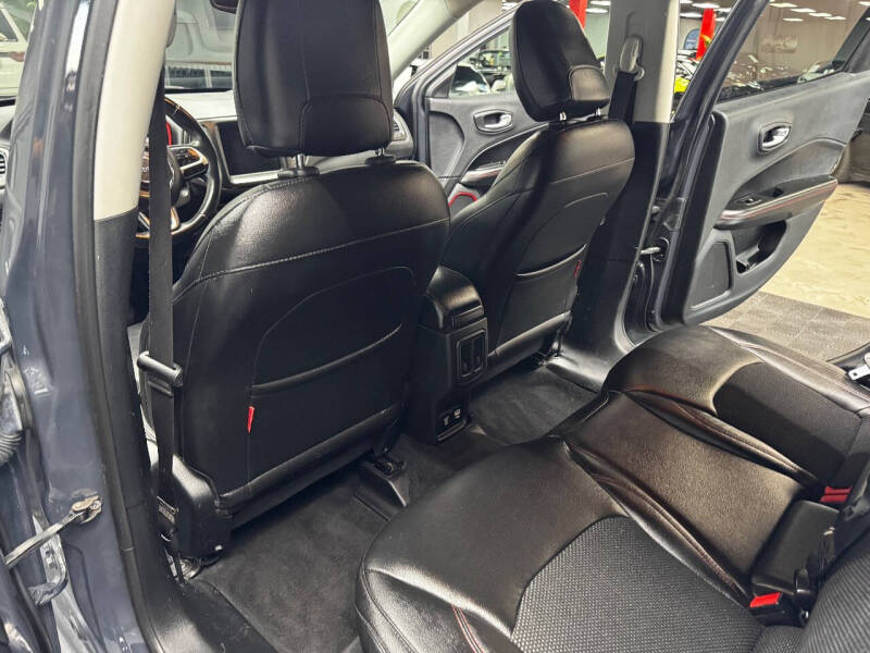 2018 Jeep Compass Trailhawk