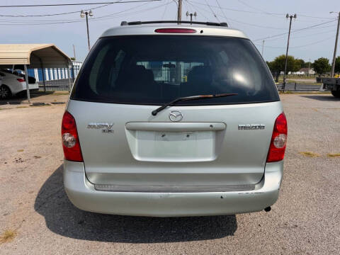 2002 Mazda MPV