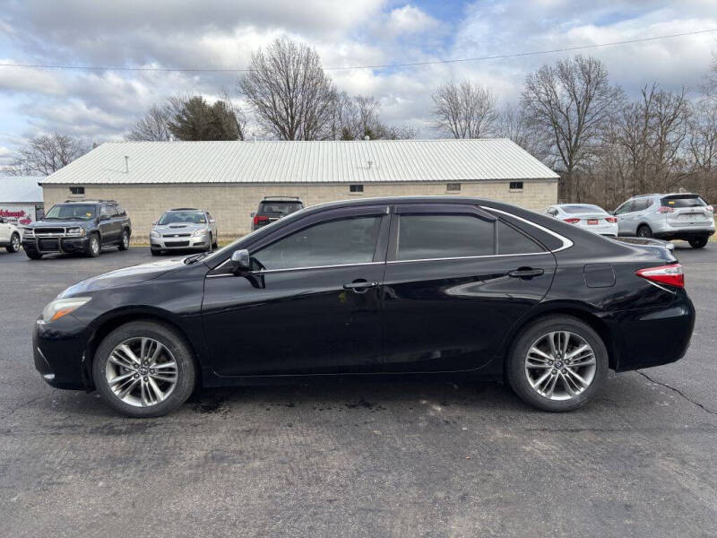 2016 Toyota Camry SE