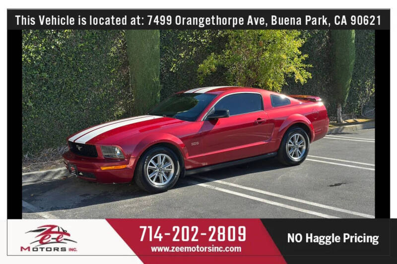 2005 Ford Mustang V6 Deluxe