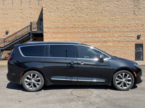 2017 Chrysler Pacifica Limited