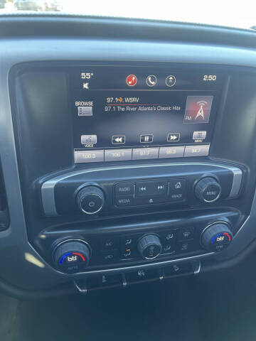 2014 GMC Sierra 1500 SLE