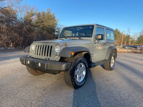 2014 Jeep Wrangler for sale at Westford Auto Sales in Westford MA