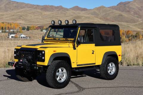 1994 Land Rover Defender for sale at Sun Valley Auto Sales in Hailey ID