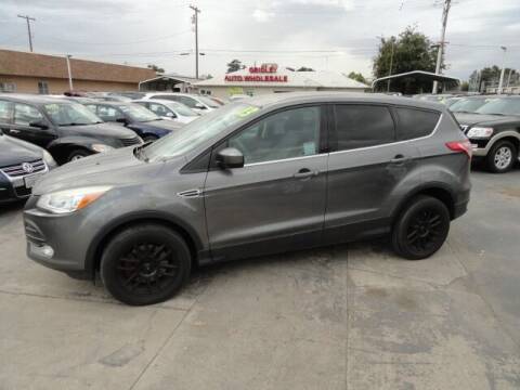 2013 Ford Escape for sale at Gridley Auto Wholesale in Gridley CA