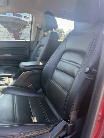 2018 GMC Canyon Denali