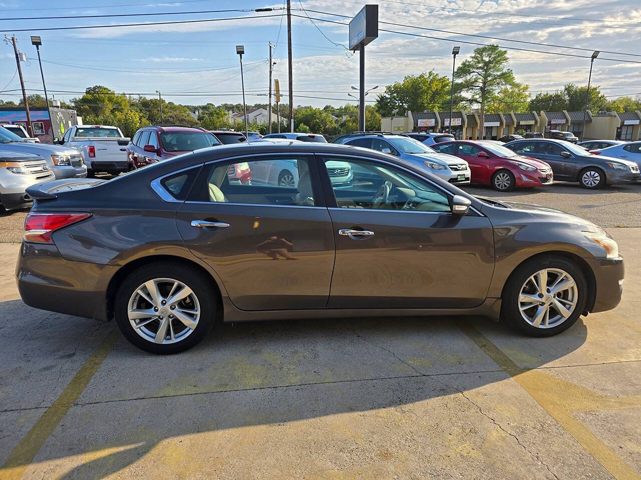 2015 Nissan Altima for sale at Mac Motors in Arlington, TX