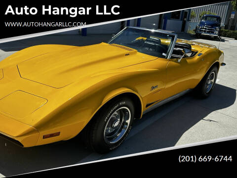 1973 Chevrolet Corvette for sale at Auto Hangar LLC in Sarasota FL