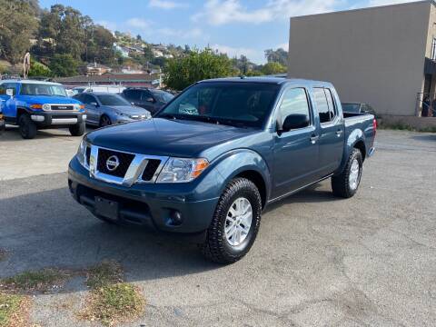 2014 Nissan Frontier for sale at ADAY CARS in Hayward CA