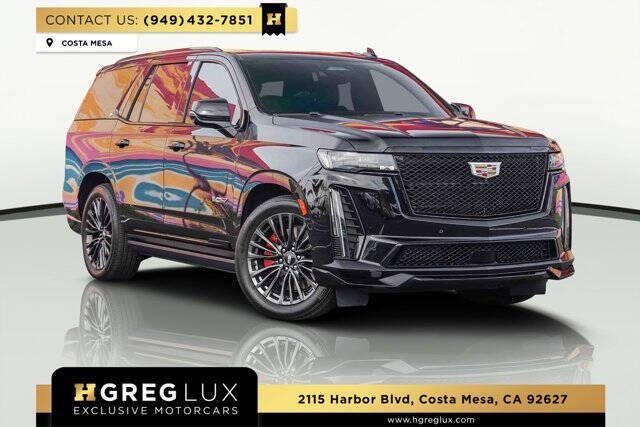 2023 Cadillac Escalade-V