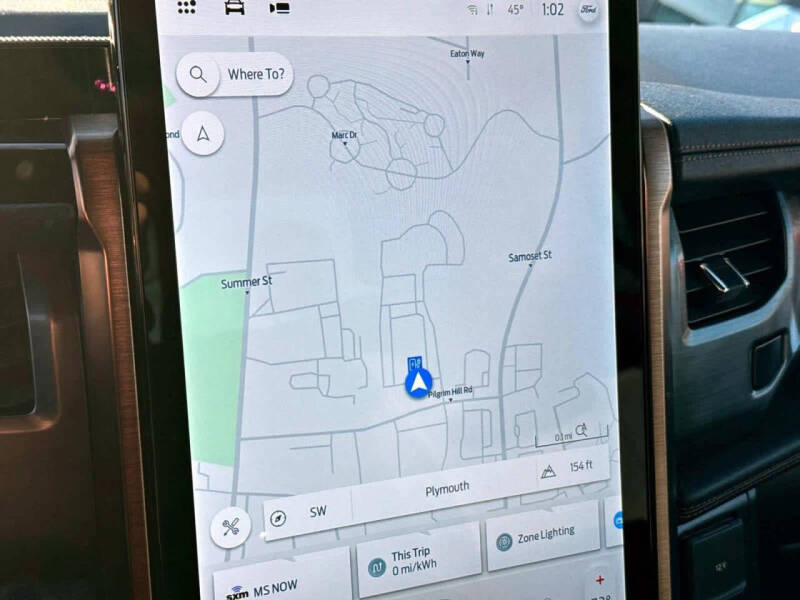 2022 Ford F-150 Lightning Lariat