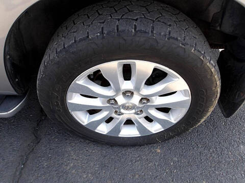 2008 Toyota Sequoia Platinum