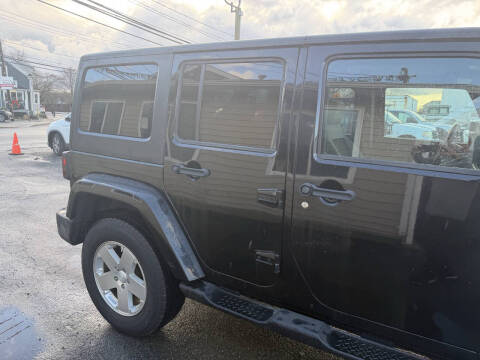 2010 Jeep Wrangler Unlimited Sahara