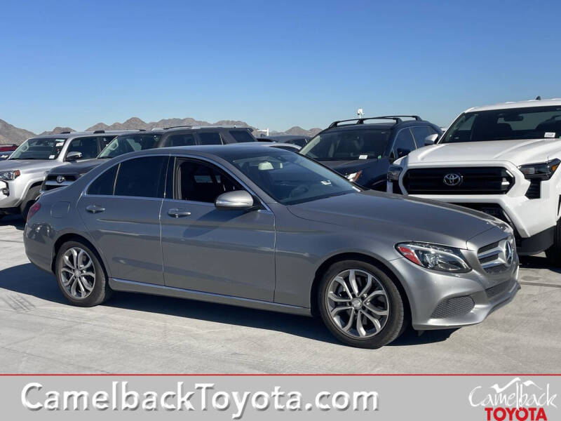 2015 Mercedes-Benz C-Class C 300