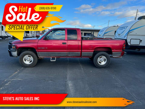 1999 Dodge Ram 1500 for sale at STEVE'S AUTO SALES INC in Scottsbluff NE