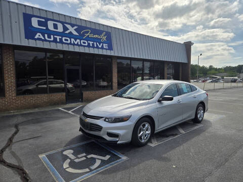 2018 Chevrolet Malibu LS