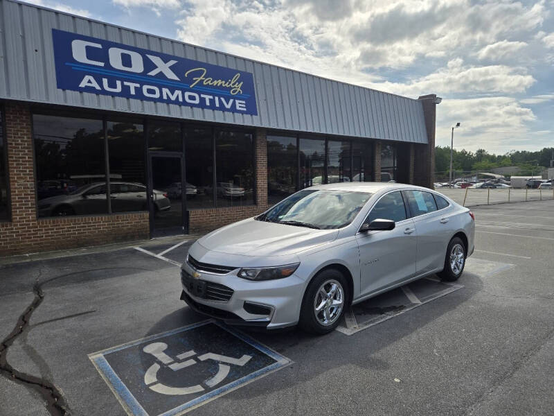 2018 Chevrolet Malibu LS