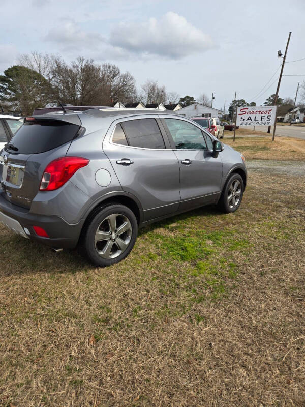 2014 Buick Encore for sale at SeaCrest Sales, LLC in Elizabeth City NC