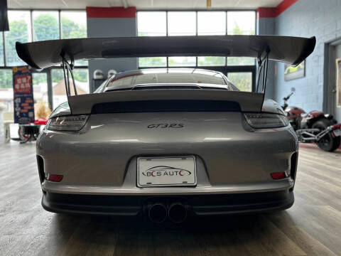 2016 Porsche 911 GT3 RS
