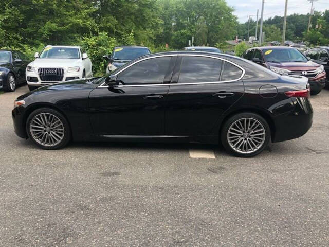 2017 Alfa Romeo Giulia for sale at Tolland Citgo Auto Sales in Tolland, CT