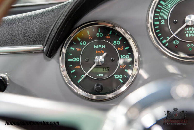 1957 Porsche 356 Speedster