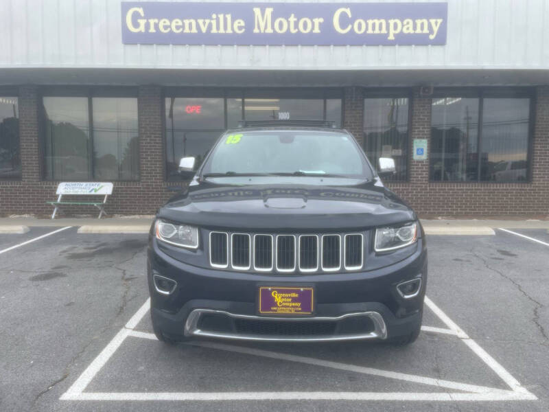 2015 Jeep Grand Cherokee for sale at Greenville Motor Company in Greenville NC