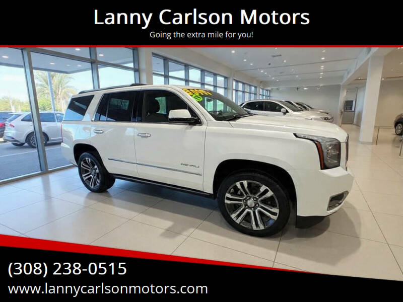 2019 GMC Yukon Denali's photo