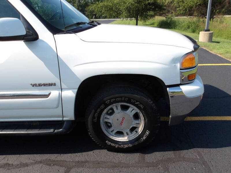 2000 GMC Yukon SLT