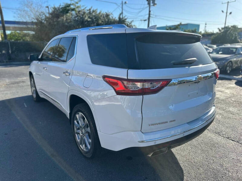 2021 Chevrolet Traverse Premier