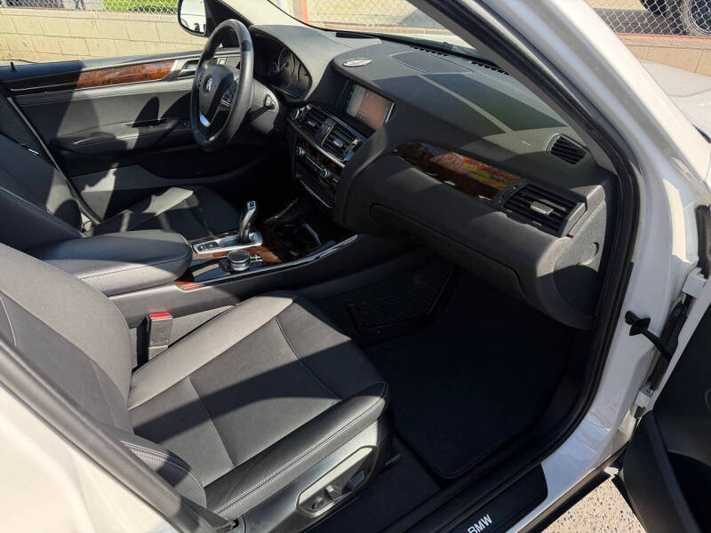 2017 BMW X3 sDrive28i