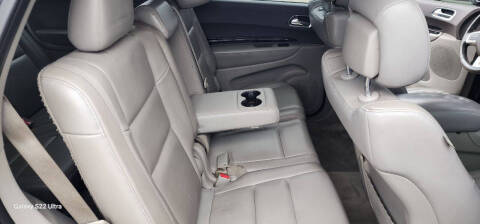 2011 Dodge Durango Crew Lux