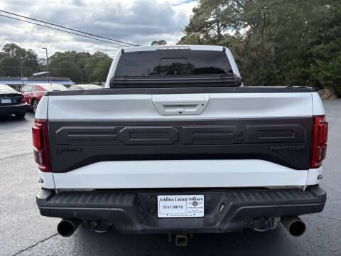 2017 Ford F-150 Raptor