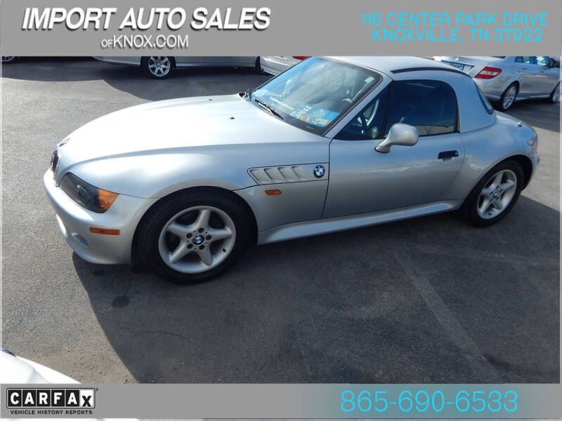 1998 BMW Z3 2.8