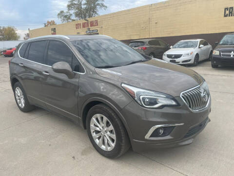 2017 Buick Envision for sale at City Auto Sales in Roseville MI