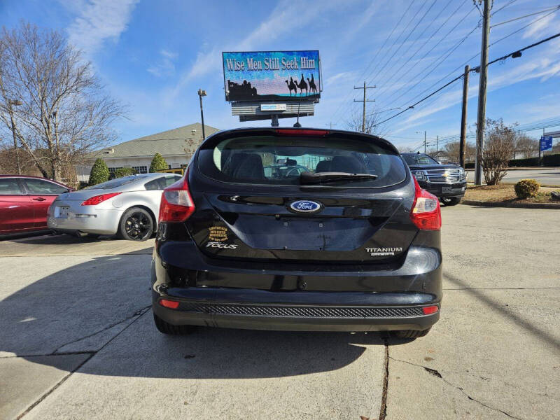 2014 Ford Focus Titanium