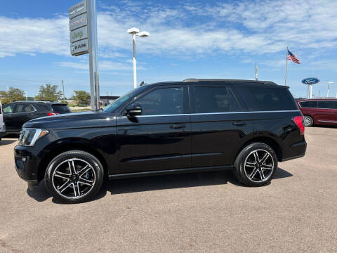 2021 Ford Expedition for sale at Jensen's Dealerships in Sioux City IA