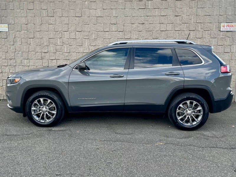 2020 Jeep Cherokee Latitude Plus