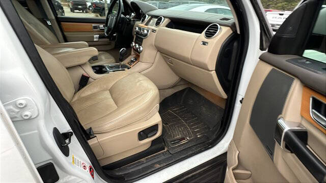 2012 Land Rover LR4 HSE LUX
