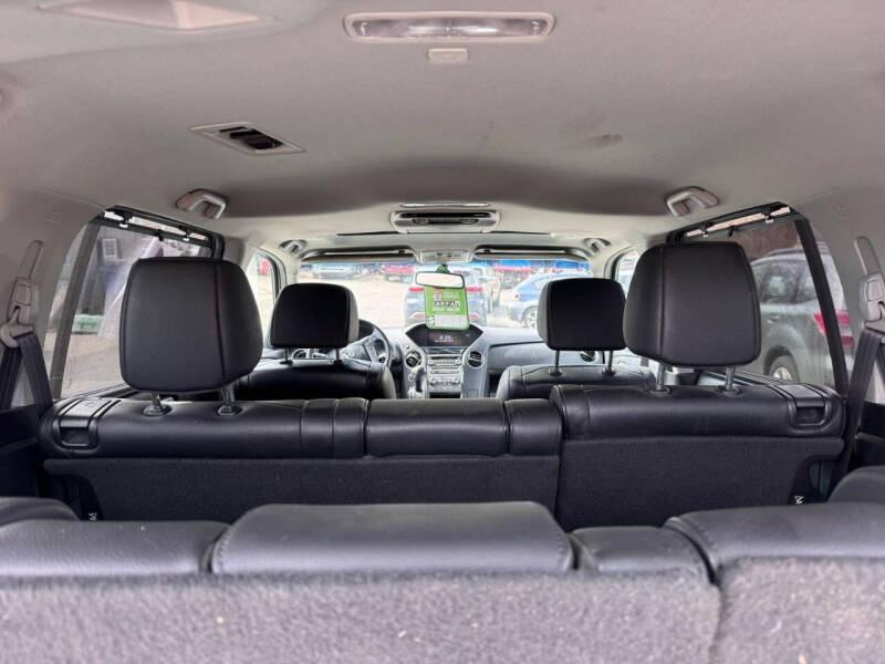 2012 Honda Pilot Touring