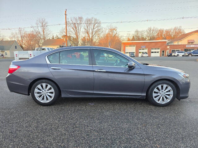 2015 Honda Accord for sale at Thompson Car and Truck in Baptistown, NJ