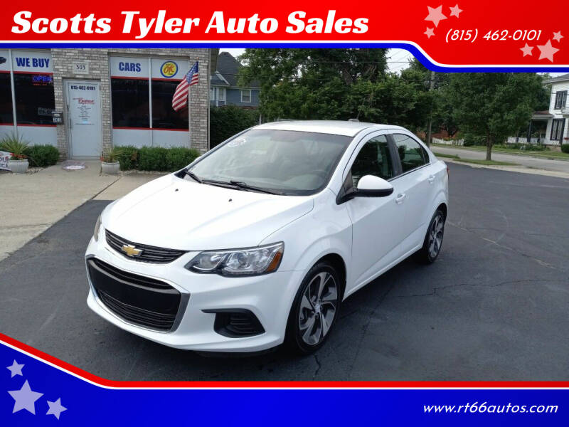 2019 Chevrolet Sonic for sale at Scotts Tyler Auto Sales in Wilmington IL