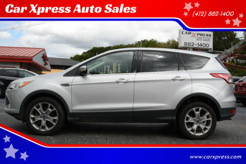 2013 Ford Escape for sale at Car Xpress Auto Sales in Pittsburgh PA