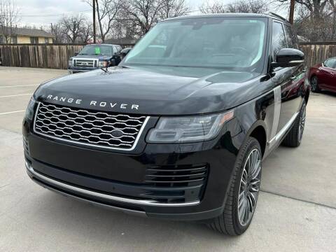 2021 Land Rover Range Rover for sale at Kell Auto Sales, Inc in Wichita Falls TX