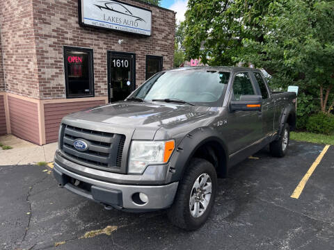 2010 Ford F-150 for sale at Lakes Auto Sales in Round Lake Beach IL