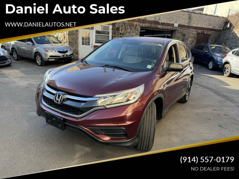 2016 Honda CR-V for sale at Daniel Auto Sales in Yonkers NY