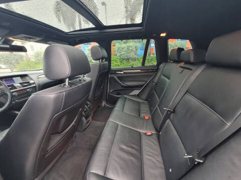 2013 BMW X3 xDrive35i