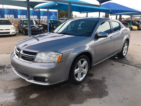 2013 Dodge Avenger for sale at Autos Montes in Socorro TX