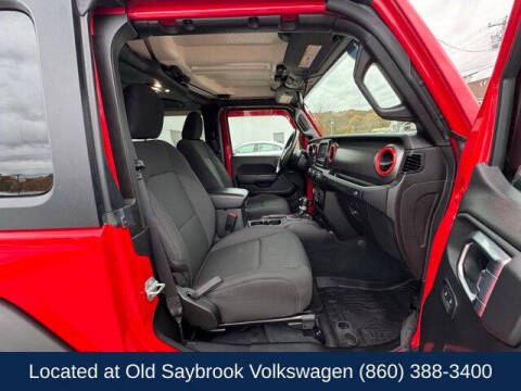 2022 Jeep Wrangler Willys