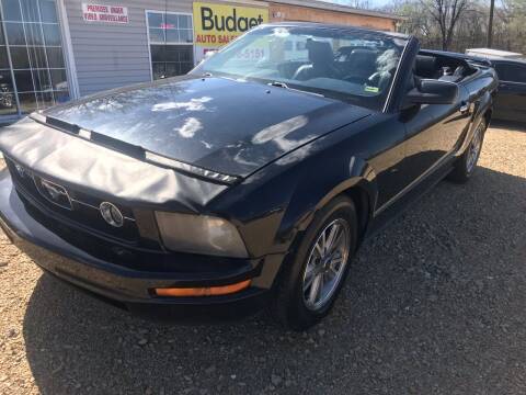 2006 Ford Mustang for sale at Budget Auto Sales in Bonne Terre MO